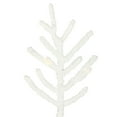 thumbnail image 2 of Vickerman 9' x 37" Flocked Kuna Pine Artificial Christmas Tree, Warm White LED Lights, 2 of 5