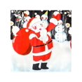 thumbnail image 6 of Girls Dress Black Christmas Santa Snow Xmas Tree Party 7, 6 of 7