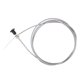 thumbnail image 2 of CABLE DE CONTROL DE CHOKE DE CARBURADOR UNIVERSAL Para 60122 Cortacésped Tractor - 8FT, 2 of 7