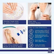 Blue Cross Professional Liquid Cuticle Remover for Feet or Hands, Hydrating and Moisturizing with Lanolin for at Home Manicure/Pedicure Results, 6 fl oz