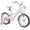 Purple, variant on ACEGER Kids Bike for 7-14 Years Old, 16 18 Inch Girls Bike with Removable Training Wheels and Kickstand, 20 Inch Kid's Bicycle with Kickstand only, Adjustable Seat, Steel Frame & Dual Brakes