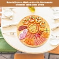 thumbnail image 4 of Organizador de Cocina de Base Giratoria, Lazy Susan Giratorio, Plato Giratorio para Centros de Mesa, Especiero, 4 of 4