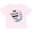 AD-Pink, variant on Inktastic My Nana Loves Me Granddaughter Girls Toddler T-Shirt