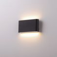 thumbnail image 1 of Lámpara de pared LED minimalista moderna para exteriores, impermeable, para patio, pasillo, sala de estar, dormitorio, mesita de noche, lámpara de pared de doble cabezal, 1 of 5