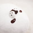 thumbnail image 4 of Juguete de peluche de huevo MACHAO figura de perro Kawaii blanco 23*16cm, 4 of 5