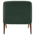 thumbnail image 5 of Pemberly Row 20.5" Fabric Accent Chair in Havana Green/Brown, 5 of 8