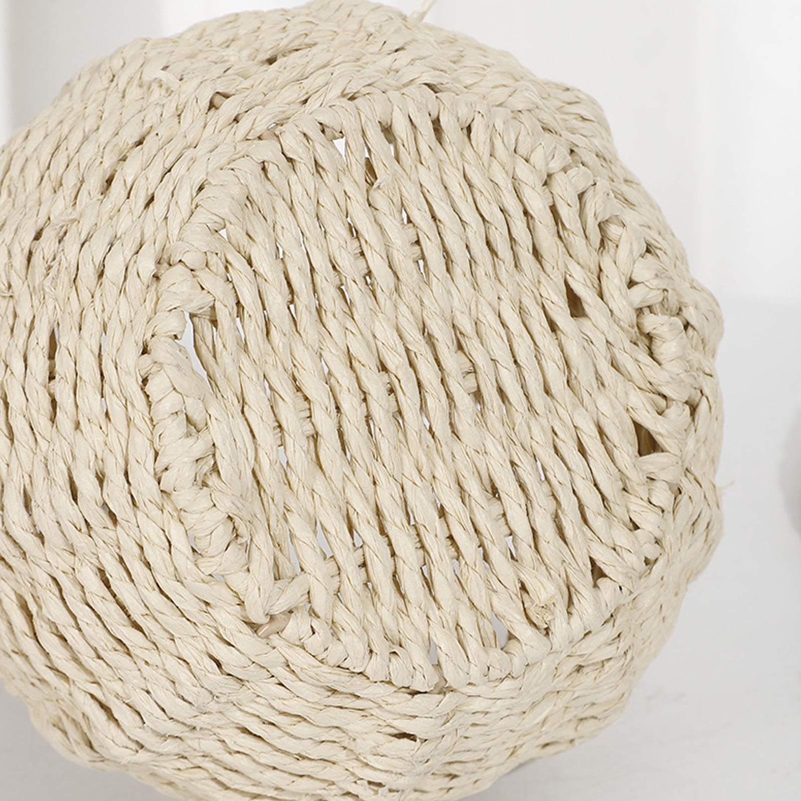 Yhmxh Easter Wicker Basket with Handle Bunny Ear Easter Woven Basket Picnic Basket for Kids Rabbit Ears Rattan Wicker Wine Woven Basket Empty for Candy Storage Toy Girl Party Easter Decorations-White