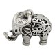 thumbnail image 1 of EeaseMX Collar de collar de forma de elefante Charros de bricolaje joyas que hacen accesorios para aretes pulsera de plata, 1 of 7