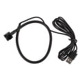 thumbnail image 2 of Center Webcam, 2MP USB Center Screen Webcam Plug and Play FHD Adjustable  for Laptop for Recording, 2 of 7