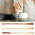 thumbnail image 3 of Safe Practical Coffee Spoon, Spoon,  For Stirring Milk Tea Stirring Coffee Stirring Honey Home, 3 of 8