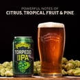 thumbnail image 3 of Sierra Nevada Torpedo Extra IPA Craft Beer, 6 Pack, 12 fl oz Aluminum Cans, 7.2% ABV, 3 of 10