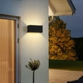 thumbnail image 2 of Advancent Lámpara LED de pared para el hogar, diseño de escena, adorno de iluminación, jardín, patio trasero, parque, impermeable, accesorios de Iluminación y accesorios Advancent HA067396-00B, 2 of 6