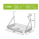 thumbnail image 1 of Sock Drying Rack Laundry Drying Rack With Clips Hanging Drying Rack Stainless Steel Clothes Drying Hanger Sock Drying Rack, 1 of 3