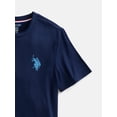 thumbnail image 2 of U.S. Polo Assn. Boys Short Sleeve Top and Pants Pajama Set, 2 Piece, Sizes XS-XXL, 2 of 4