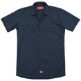 thumbnail image 2 of Garfield I Dont Do Mornings (Back Print) Adult Work Shirt Navy, 2 of 3