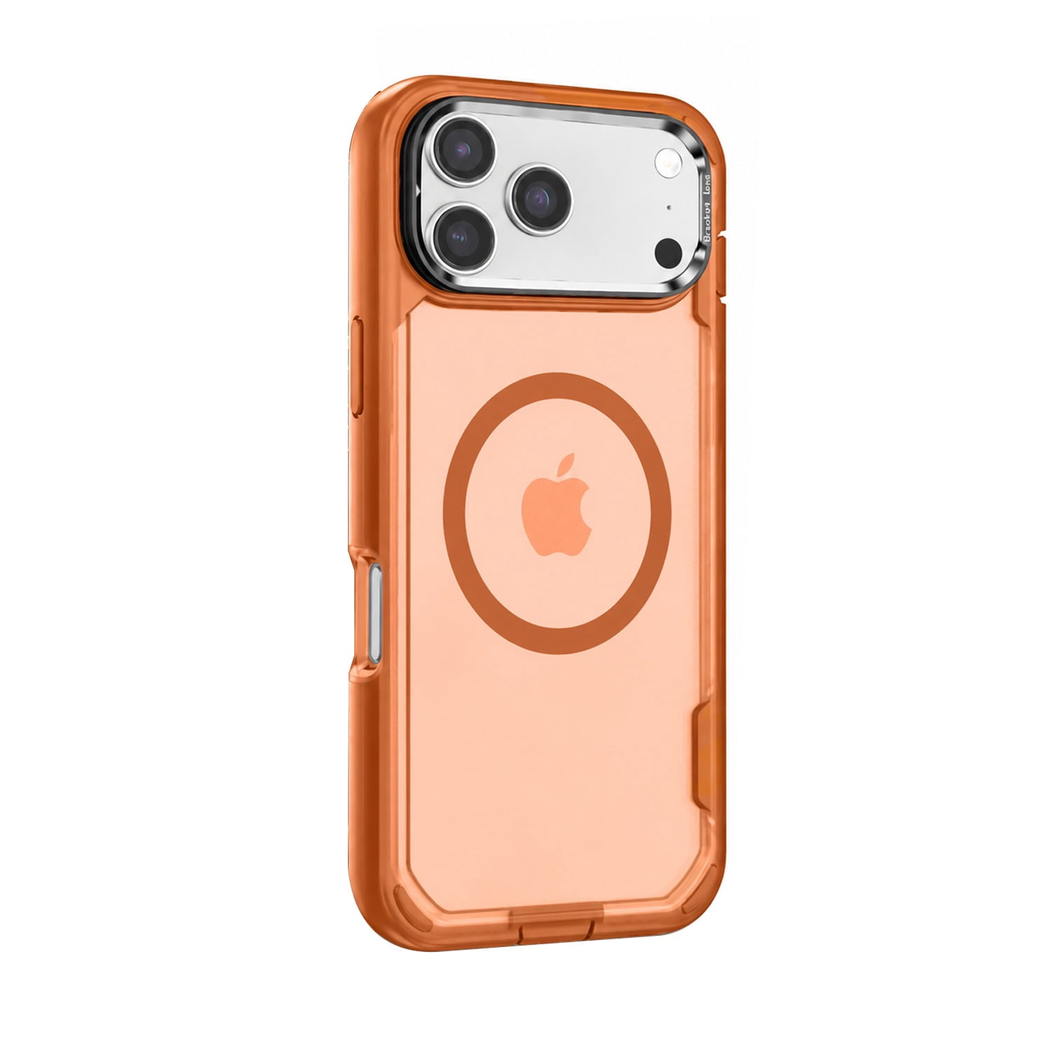 MagSafe Camera Stand Cover with Military-Grade Protection for iPhone 17 Pro Max - Orange