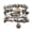 5, variant on Elegant Stone Bracelet Handmade Bead Jewelry Natural Stone Jewelry Stone Texture