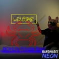 thumbnail image 2 of Handmadetneonsign Seafood Bar Neon Sign, Seafood Restaurant Decor, Crab Shack Sign 136241, 2 of 5