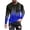 1 Blue, variant on Men T Shirts Smart Casual Long Sleeve Tshirts Crew Neck Designer T-Shirts Muscle Fit Stretch Gym Tees Graduated Colour Fitted Sports Wear Spring Fashion Menswear for Running