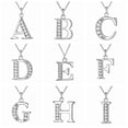 thumbnail image 3 of PVCS 26 Letters Necklace Diamond Fashion Accessories Gifts For Lover's Girlfriend, 3 of 5