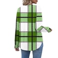 thumbnail image 6 of ‌FDGIU Women's Crewneck Sweatshirt - Long Sleeve High Low Hem Tops, Casual Curved Hem Fall Shirt, 6 of 7