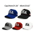 thumbnail image 3 of SIEYIO Baseball Cap President 2020 Campaign Cotton Adjustable Trucker Hat, 3 of 21