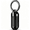 Large Black-0.63 Inch 1 Compartment, variant on KRYVN Small Keychain Pill Holder Case Titanium Pocket Pill Container