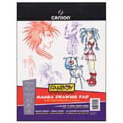 Canson Fanboy Manga Drawing Pad - 9" x 12", 20 Sheets