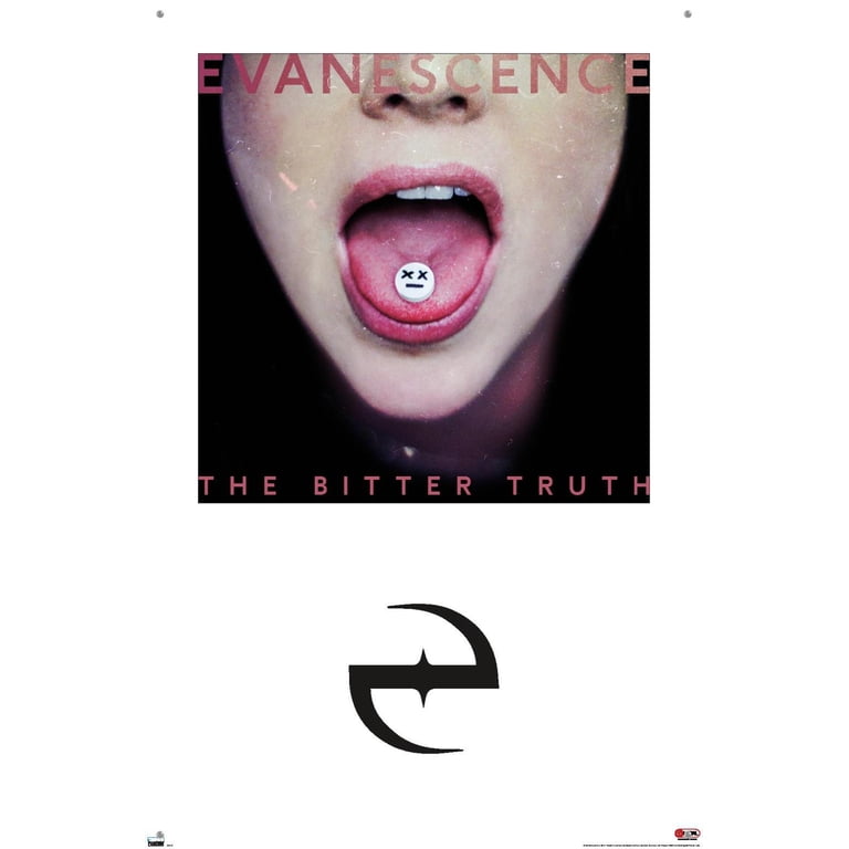 Evanescence - The Bitter Truth Album Series Wall Poster with