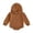 Brown, variant on Newborn Clothes Infant Long Sleeve Romper Baby Boy Western Country Style Bodysuit Newborn Winter Clothes Yellow Size,0-3 Months