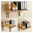 thumbnail image 6 of 8/10/12/14/16/18/20Inch 2pcs Triangle Folding Angle Bracket Heavy Support Adjustable Wall Mounted Bench Table Shelf Bracket, 6 of 7