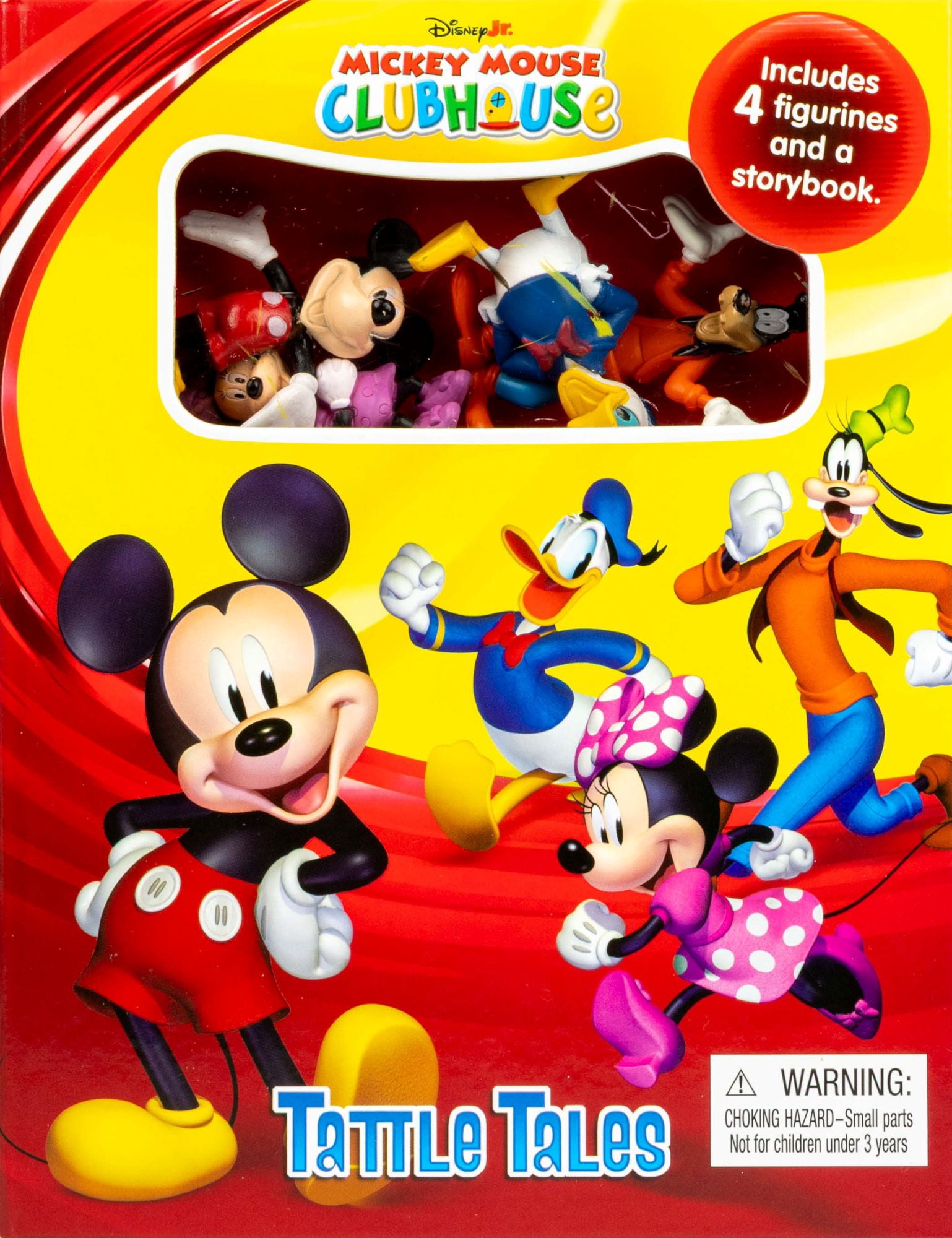 Tattle Tales Mickey Walmart Exclusive (Board Book)