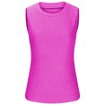 thumbnail image 4 of fatyb Womens High Neck Tank Tops Slim Sleeveless Going out Tops 2025 Casual Basic Tee Shirts for Women, 4 of 6