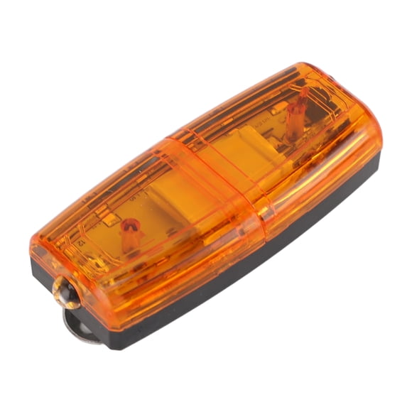 Mini LED Strobe Light, USB Rechargeable Warning Shoulder Light Energy Efficient for Cosplay Red and Blue,Yellow,Blue and Yellow,Red,Transparent