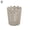 Light Coffee, variant on Ludlz Plastic Rose Flower Hollow Pen Pencil Pot Cylinder Container Makeup Cosmetic Brushes Holder Organizer Cylinder Pen Pencil Brush Holder Storage Desktop Organizer