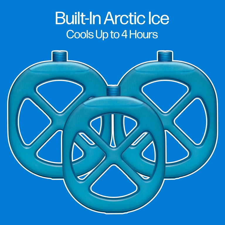 Space Tundra Ice Packs Pack) Arctic Air Ice Jet Air Cooler, Speed