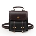 thumbnail image 2 of Contrasting Retro Small Backpack Women,Green, 2 of 2