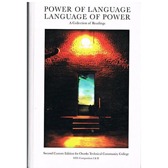 Pre-Owned Power of Language Language of Power, 9781256304227, 1256304220, Hardcover, 2nd edition
