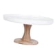 thumbnail image 5 of Soporte de cerámica para tartas, base de madera decorativa, bandeja para servir tartas. M, 5 of 9