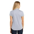 thumbnail image 2 of Port Authority Ladies Digi Heather Performance Polo-2XL (Light Grey), 2 of 6