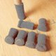 thumbnail image 3 of 24pcs Chair Socks Furniture Socks Non-slip Elastic Chair Leg Feet Socks Covers, Knitted Furniture Pads For Furniture Feet Girth-, 3 of 5