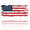 American Flag with, variant on 1 Pcs 2D Flat License Plate Covers & Frames, Head of American For Decorative Front, Waterproof For Decoration Aluminum License Plate Covers & Frames Cover For Men Women, 12" X 6"