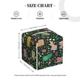 thumbnail image 2 of Leather Tissue Box Cover Square - funny cat_B Waterproof Tissue Box Holder Paper Case Organizer Dispenser for Modern Home Office Room Home Bathroom Decor, 2 of 7