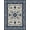 Blue, Pattern 3, variant on ODIKA 5x7 Machine Washable Non-Slip Area Rug, Vintage Medallion Heritage Ornate Symmetrical Interwoven Classic High Traffic Rug, Blue, 563485