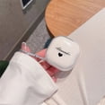 thumbnail image 3 of Funda para auriculares Samsung Galaxy Buds Live Buds Pro, suave y transparente, personalizada con nombre y logotipo, funda personalizada para auriculares Buds 2, 3 of 5