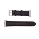 thumbnail image 1 of Correa de cuero creativa de repuesto premium para reloj Fitbit Ionic (café), 1 of 6
