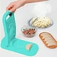 thumbnail image 2 of Fiudx Kit para Hacer Gyozas, Prensa Multifuncional para Empanadillas y Pasta, Herramienta Fácil de Usar, Ideal para Cocinar En Casa y Fiestas, Empanadillas Caseras Rápidas, Amarillo y Azul Cielo, Tam, 2 of 7