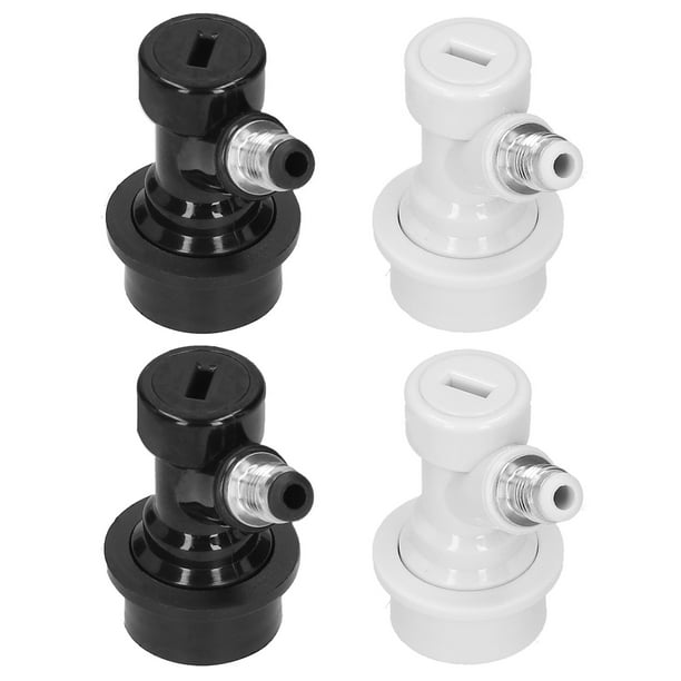 2 Pair Ball Lock Keg Disconnect Set Keg Couplers Homebrew Beer Keg Connectors for Corny Walmart.ca
