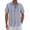Blue White Stripes, variant on Mens Hawaiian Shirts Tops Short Sleeve Floral Button Down Beach Shirt Vintage Tropical Palm Summer Lightweight Blouses Male