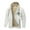 ZE White, variant on Men Jesus Hoodie Fleece Lined Zip Up Plus Size Christian Faith Outdoor Heavyweight Jacket With Pockets Hoodies Men Black XL